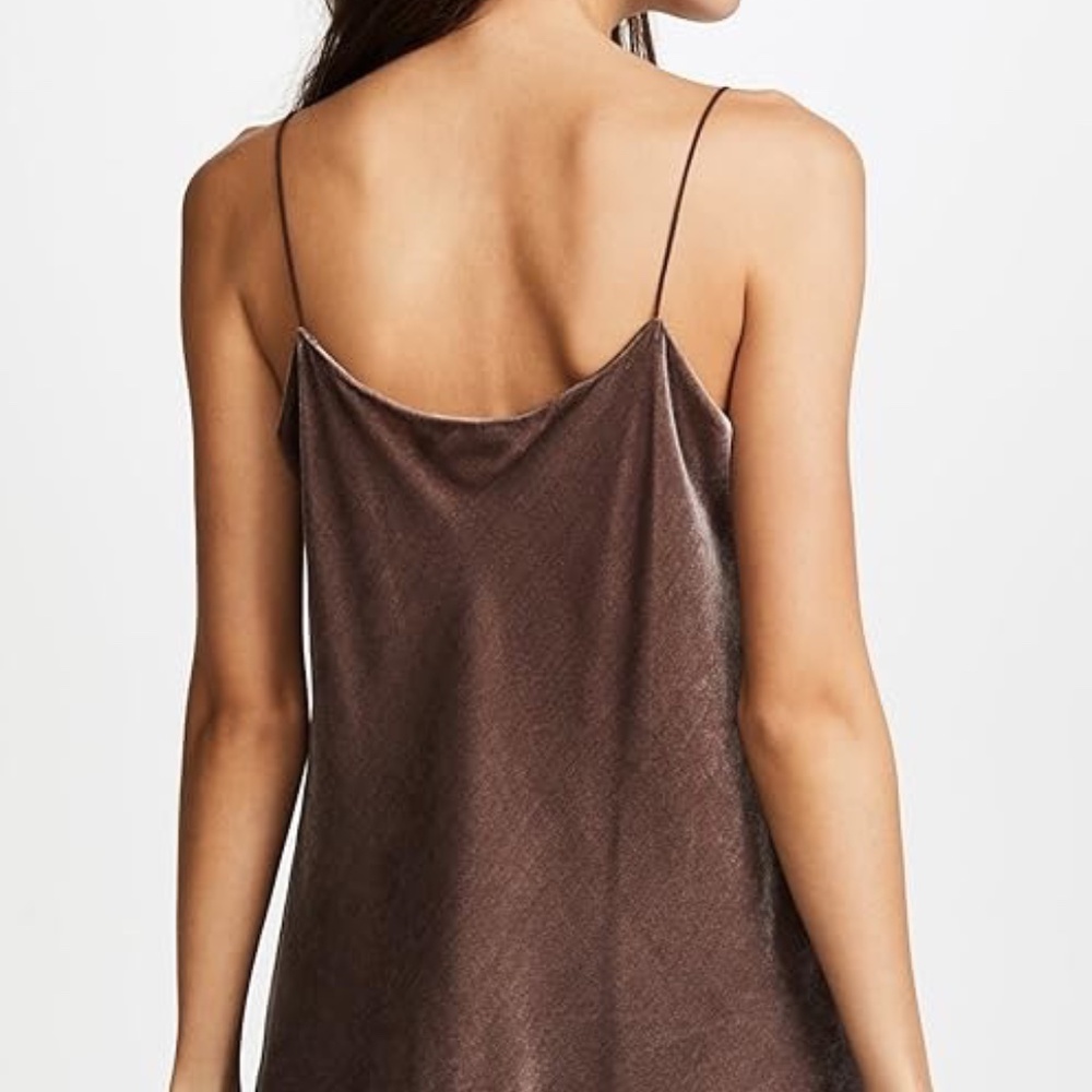 Vince Velvet Cami - Picture 3 of 6